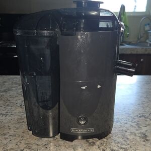 Black & Decker Charcoal Juicer
